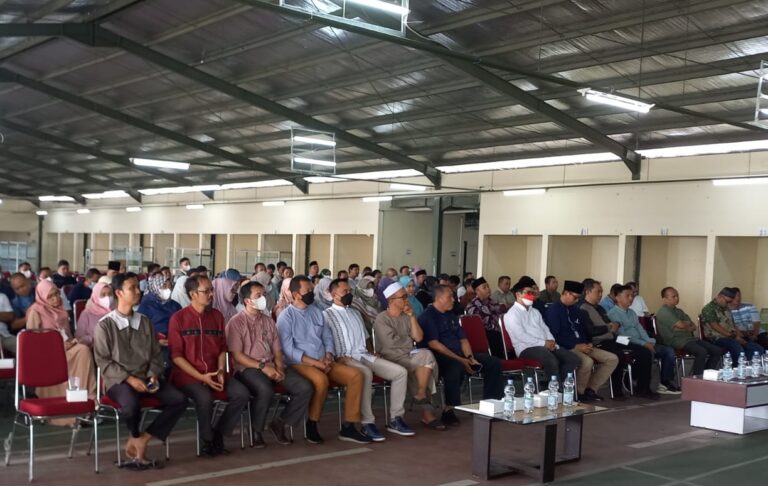 Perumda PPJ Bogor, Halal Bihalal dengan Seluruh Jajaran
