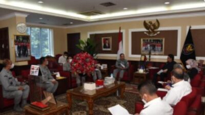 Kepala Bakamla RI Temui Menteri PANRB Bahas Pengembangan Organisasi