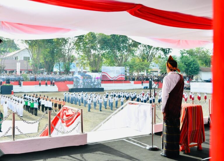 Presiden Pimpin Upacara Harlah Pancasila Tahun 2022 di NTT