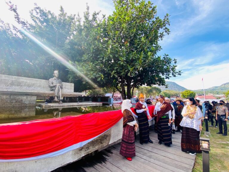 Taman Renungan Bung Karno, Tempat Mendapatkan Inspirasi Pancasila