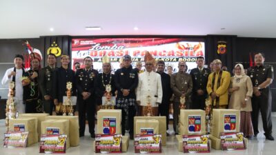 Optimis Pancasila Tetap Membumi di Kota Bogor