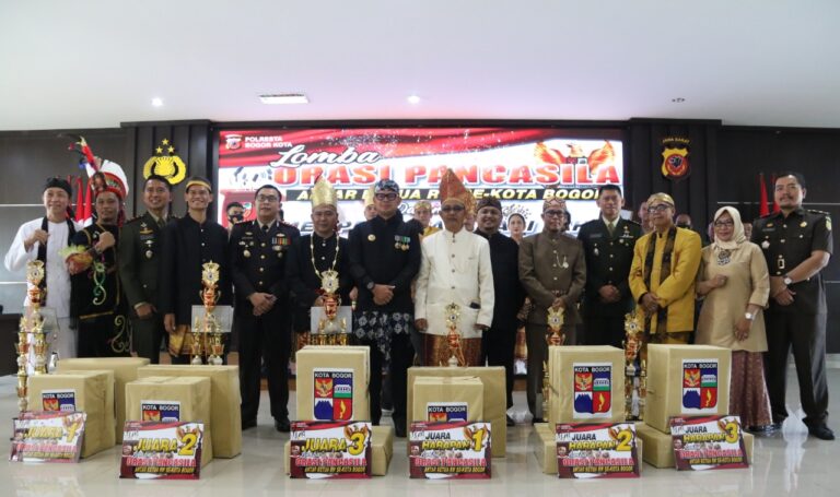 Optimis Pancasila Tetap Membumi di Kota Bogor