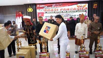 Bumikan Pancasila, Ketua RW se-Kota Bogor Lomba Orasi Pancasila