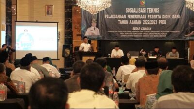 PPDB Dimulai, Tak Segan Sangsi Tegas Untuk Oknum Kepala Sekolah