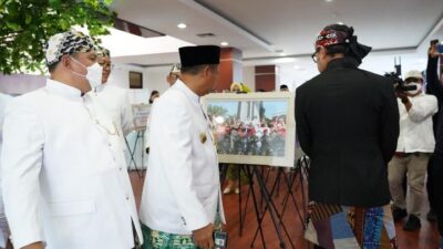Pameran Foto Warnai HJB ke-540 di Gedung DPRD Kota Bogor