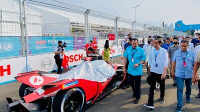 Balap Mobil Formula E Ajang dan Tontonan Event Masa Depan