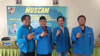 DPK KNPI Kec Leuwiliang Dukung Fuad untuk Ketua DPD KNPI Bogor