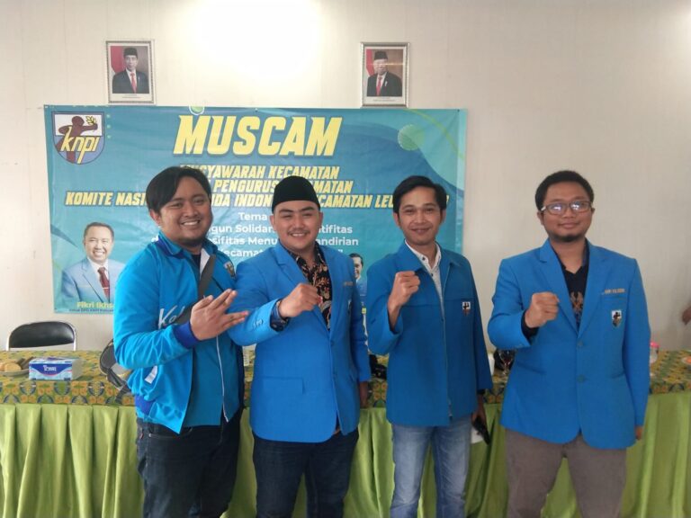 DPK KNPI Kec Leuwiliang Dukung Fuad untuk Ketua DPD KNPI Bogor
