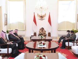 Presiden Jokowi dan Menlu Arab Saudi, Bahas Soal Haji hingga Ekonomi