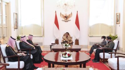 Presiden Jokowi dan Menlu Arab Saudi, Bahas Soal Haji hingga Ekonomi
