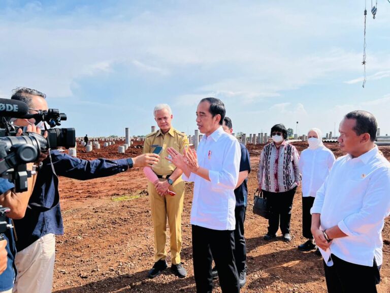 Tinjau KITB, Presiden: Bisa Buka Lapangan Kerja Besar dan Dongkrak Pendapatan Negara