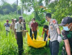 Sosok Mayat Tanpa Identitas di Sungai Cipatujah Dievakuasi