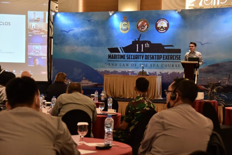 Hukum Laut Dibahas Tuntas Bakamla RI dan Australia