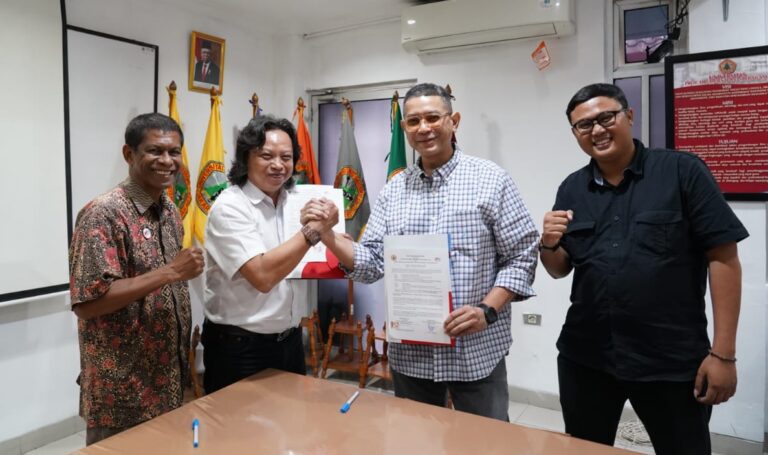 Ketum MIO Indonesia Tandatangani MOU dengan Universitas Profesor Dokter Moestopo