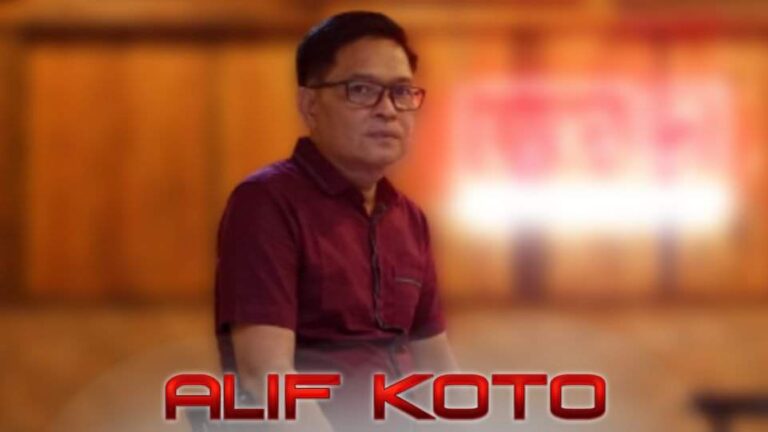 Alif Koto Rilis Lagu Pop Minang Diseso Janji