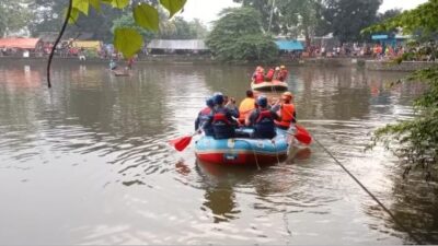 Seorang Penjala Ikan Jadi Korban Tenggelam di Situ Cikaret