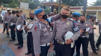 Propam Polres Gelar Penegakan Disiplin Anggota