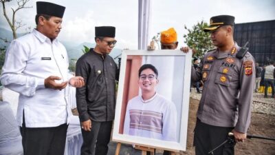 Pemakaman Eril Berjalan Lancar, Bupati Bandung ‘Kami siapkan 300 personel sampai tujuh hari ke depan’