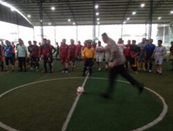 Sambut Hari Bhayangkara ke 76, Polres Bogor gelar Turnamen Futsal