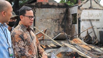 Usai Kebakaran Pasar Jambu Dua, Bima Arya: Tidak Layak dan Membahayakan, Pemkot Bogor Segera Revitalisasi