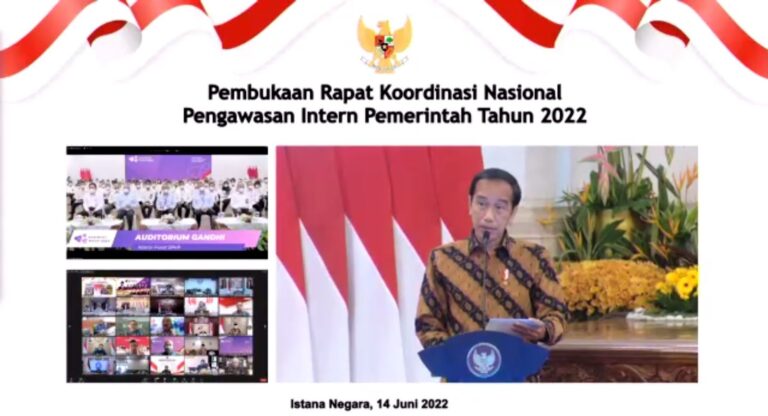 Presiden “BPKP dan APIP awasi, kawal kabupaten/kota dan provinsi segera memiliki e-katalog lokal”