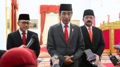 Angkat Menteri Baru, Presiden: Kita Lihat Pengalaman dan Rekam Jejak