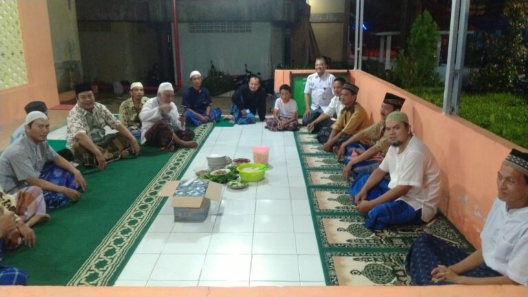 Jama’ah Masjid Al’Ikhlas Rusunawa Menteng Asri Bogor Gelar Muhasabah Diri