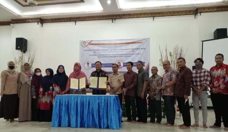Pemkot Bogor Tandatangani MoU dengan Institut Agama Islam Tazkia