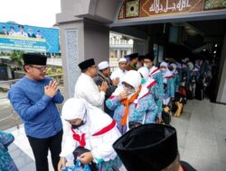 Setelah Dua Tahun Tertunda 436 Jamaah Haji Asal Kota Bogor Dilepas