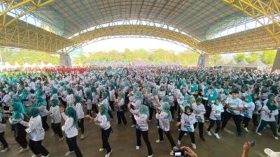 Wow! Senam Bandung Bedas dan Jabar Juara Raih Penghargaan MURI