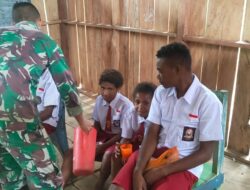 Susu Gratis Untuk Anak-Anak Perbatasan Papua