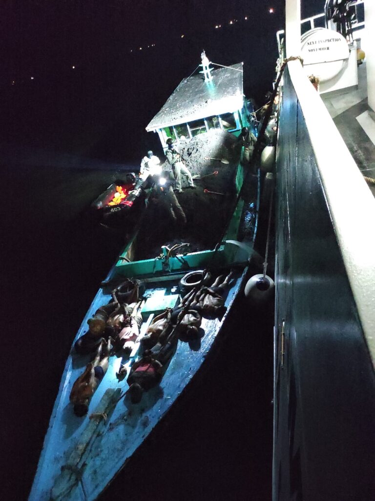 17 Tembakan Akhirnya Hentikan Aksi Pencurian Batubara di Samarinda