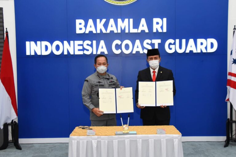 Berantas Terorisme, Bakamla RI dan BNPT Tegas Bersinergi