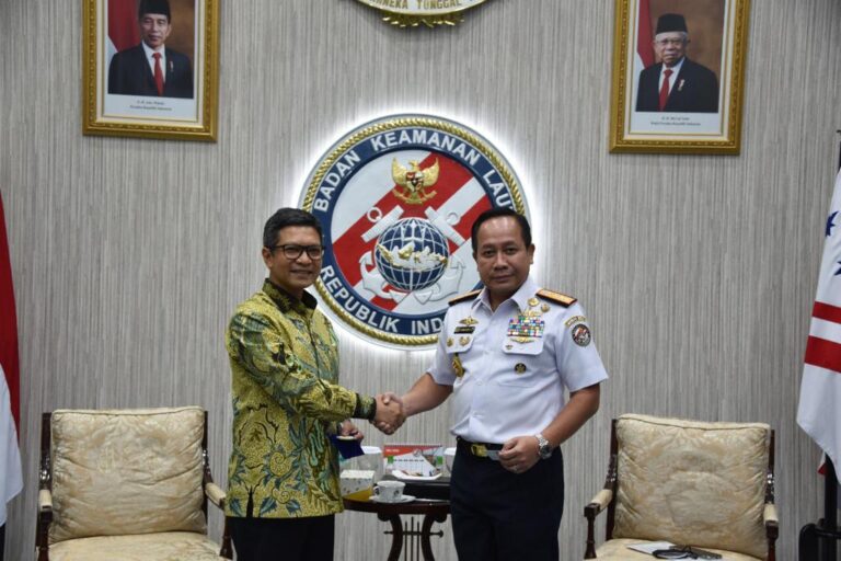 Dubes RI Untuk Vietnam Kunjungi Bakamla RI