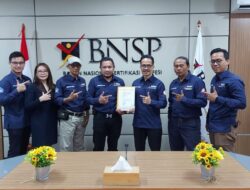 LSP Pers Indonesia Buka Pendaftaran SKW di 5 Daerah