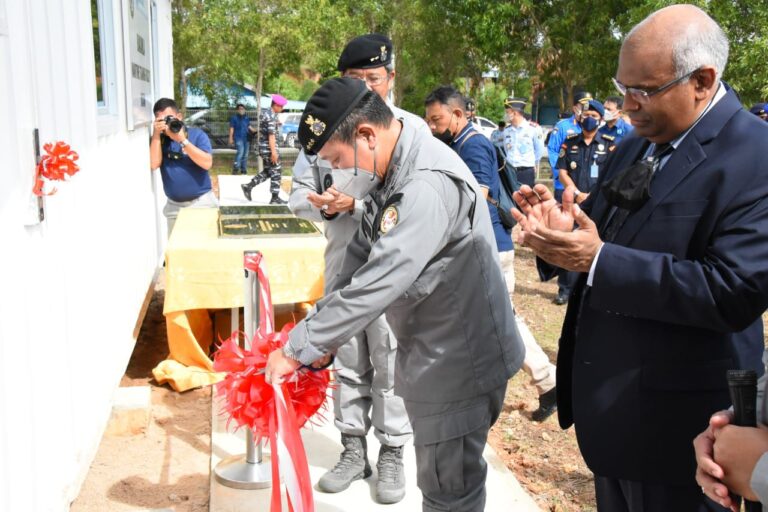 Maritime Facility Training Center Diresmikan Bakamla RI