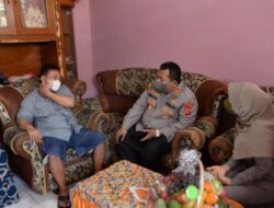 Polres Bogor Anjangsana di Rumah Anggota Alami Sakit Menahun