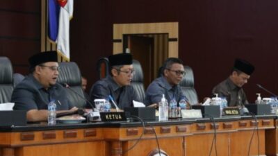 DPRD Berikan 11 Poin Catatan Saat Walikota Bogor Sampaikan Pertanggungjawaban Pelaksanaan APBD 2021