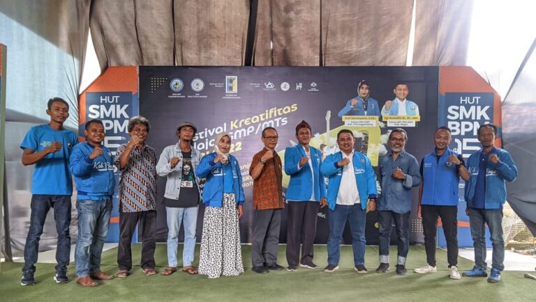 DPK KNPI Parungpanjang Gandeng BPR LPK Gelar Festival Kreativitas Pelajar SMP/MTs
