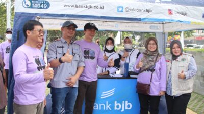 Dukung Green City, Bank BJB Kota Bogor Ajak Masyarakat Sadar Lingkungan