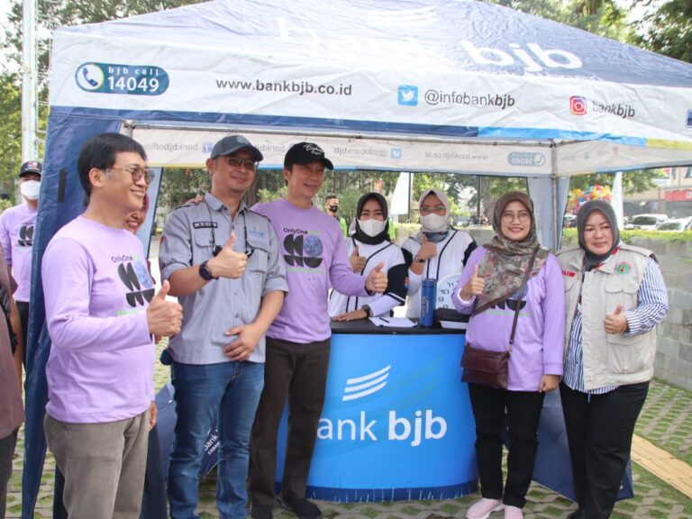 Dukung Green City, Bank BJB Kota Bogor Ajak Masyarakat Sadar Lingkungan