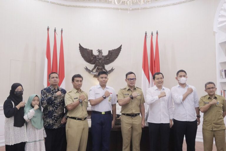 Dua Siswa Kota Bogor Lolos Seleksi SMA Kebangsaan Lampung Selatan