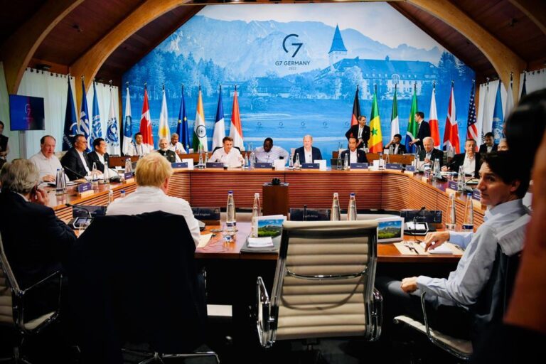 Presiden: G7 dan G20 Harus Segera Atasi Krisis Pangan