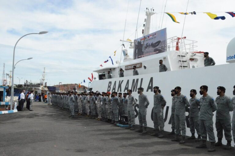 Pelatihan Terkoordinasi VBSS Internasional Dibuka Bakamla RI