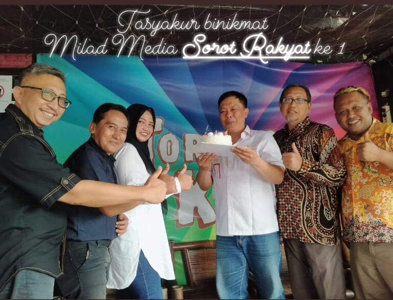 Milad Media Sorotrakyat.com ke Satu Sukses Digelar “Tetap Jaya dan Selalu Tampil Prima”