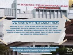 Wali Kota Bogor Paparkan Inovasi Pelayanan Publik e-SPPT PBB-P2
