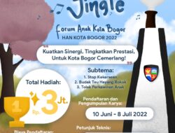 Gratis! Ikuti Lomba Jingle Forum Anak Kota Bogor Total Hadiah Rp 3 Jt