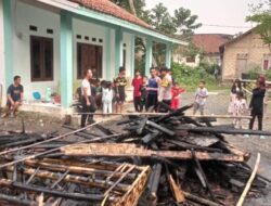 Pondok Pesantren Nurul Hidayah Hangus Terbakar, Polisi Lakukan Olah TKP