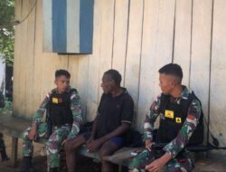 Tingkatkan Keharmonis Dengan Masyarakat Perbatasan Papua