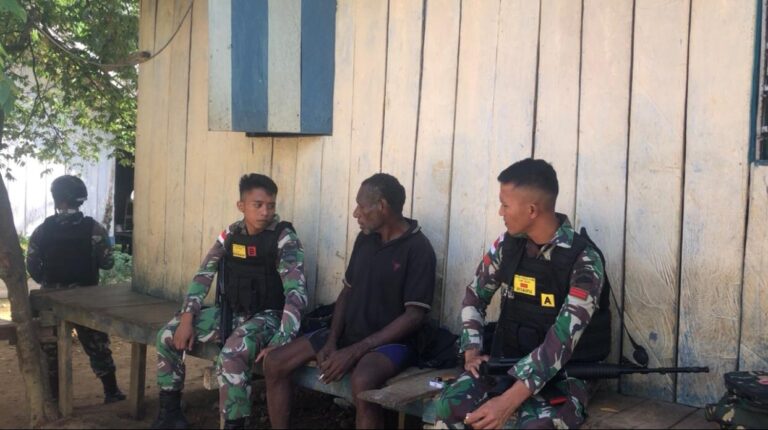 Tingkatkan Keharmonis Dengan Masyarakat Perbatasan Papua